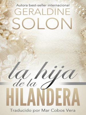 cover image of La hija de la hilandera